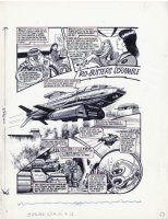 RoBUSTERS - STARLORD Summer Special 1978 - Page 4 - Geoff Campion art - 2000ad / ABC Warriors Comic Art